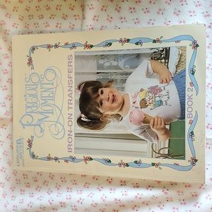 Leisure Arts Precious Moments Iron-On Transfers Book 2